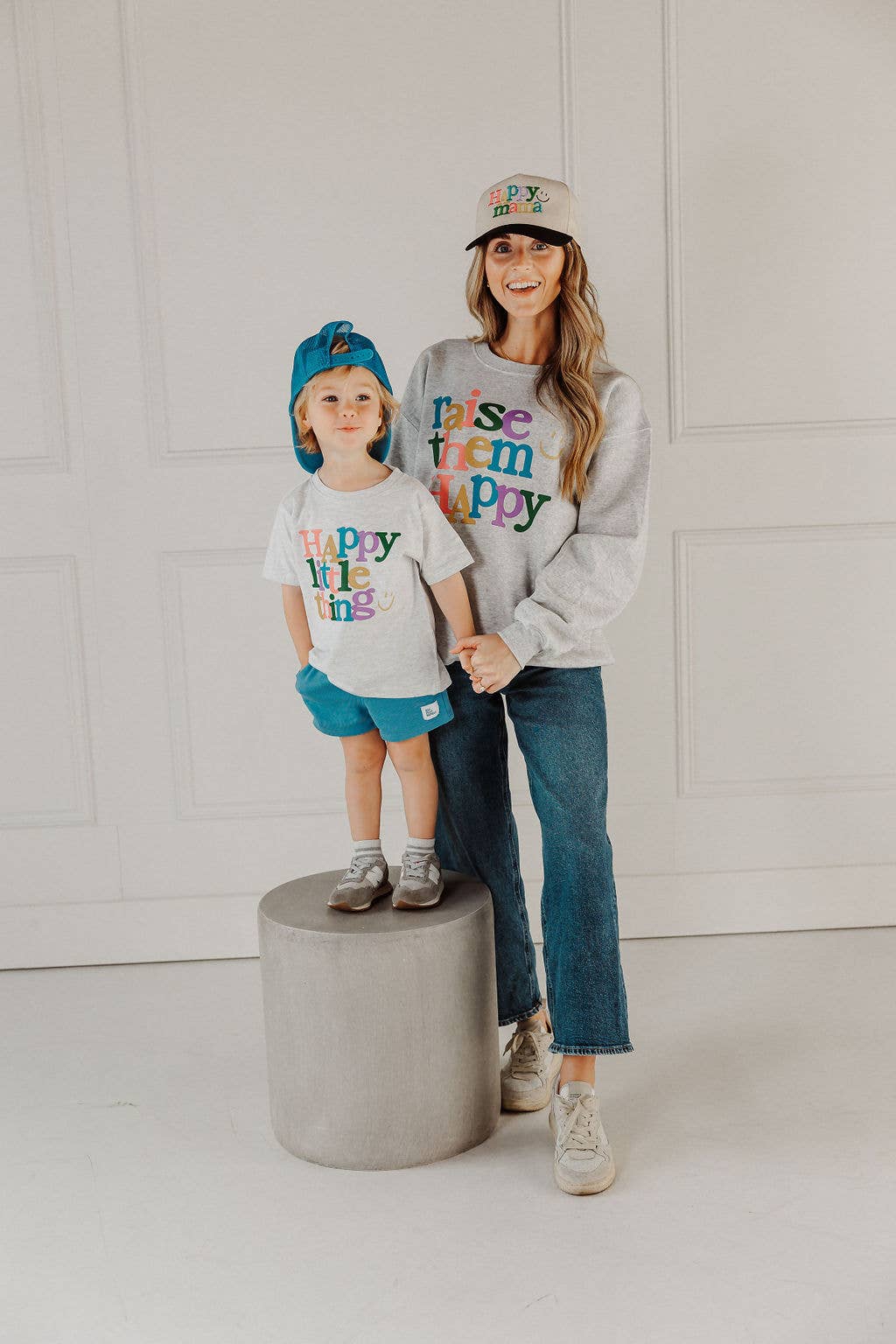 Raise Them Happy Women's Graphic Sweatshirt