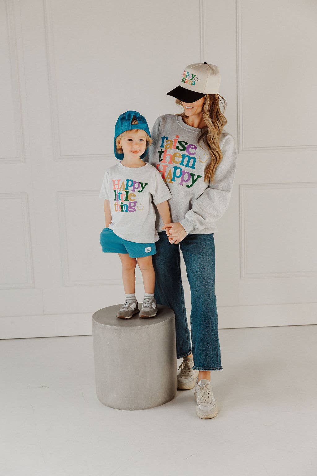 Happy Little Thing Kid's Graphic T-shirt