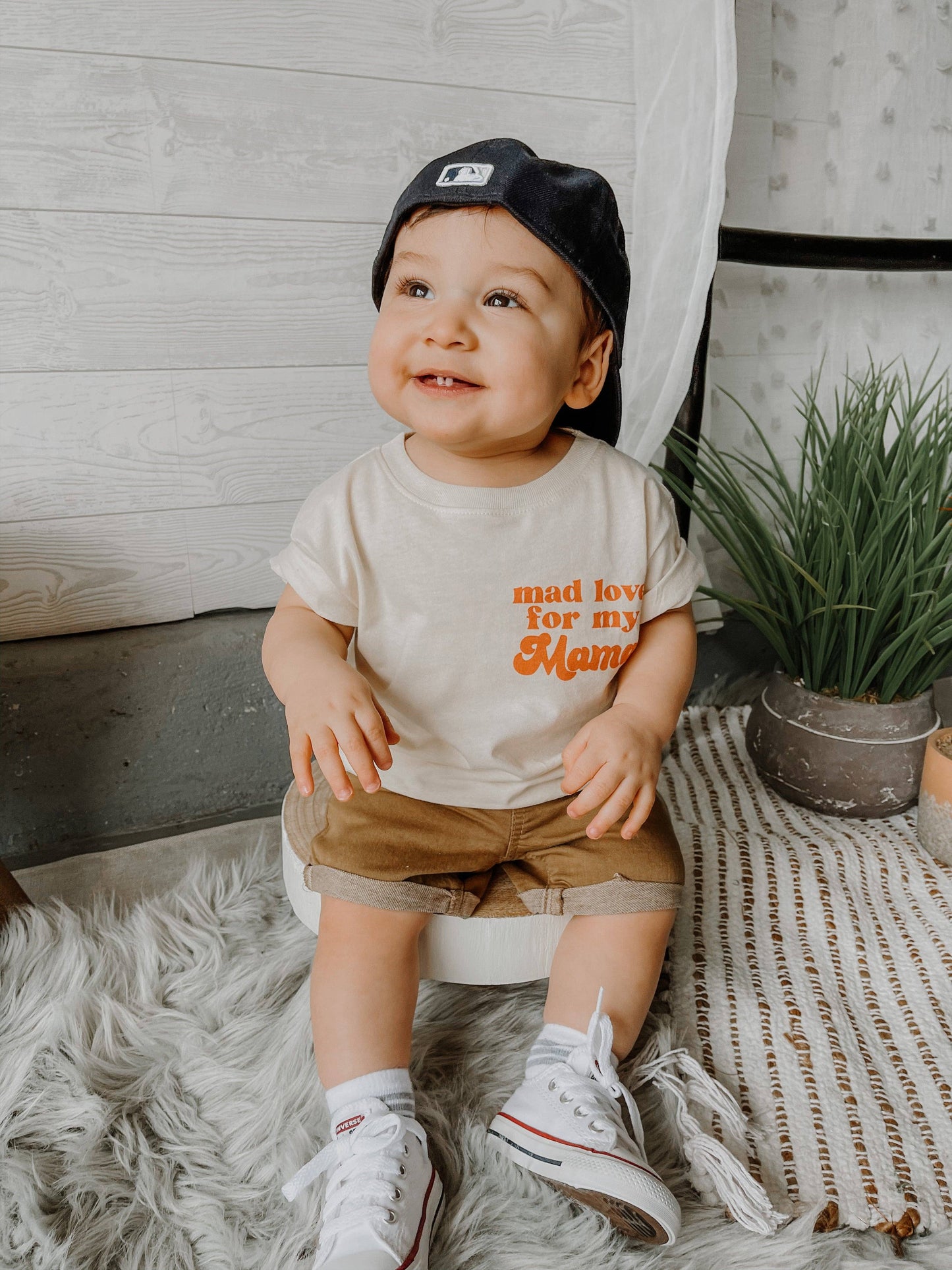 Mad Love For Mama Graphic Tee