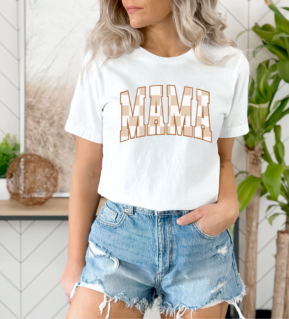 Mama and bubba matching t-shirt for mom and son