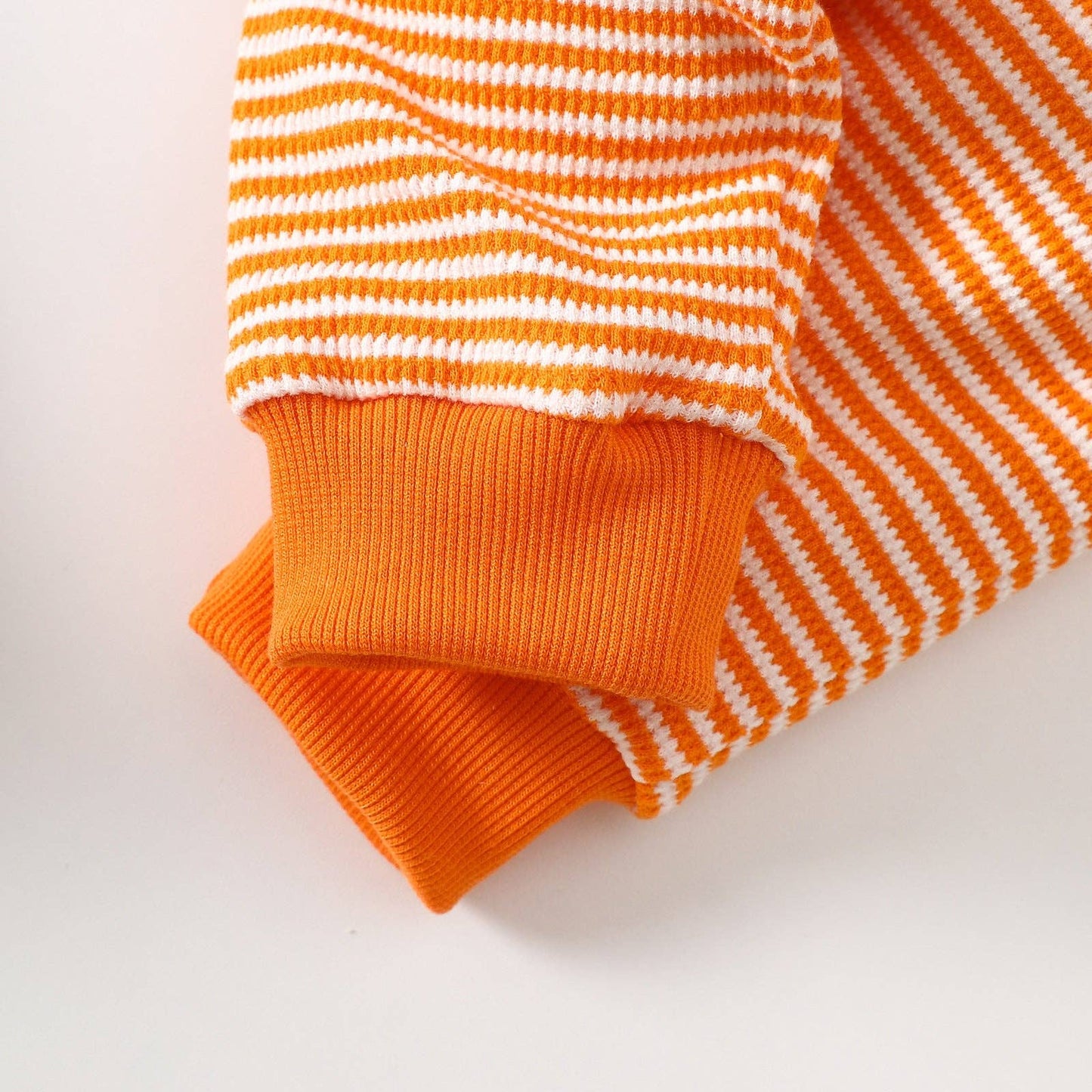 Boo Halloween Towel embroidery striped thermal set