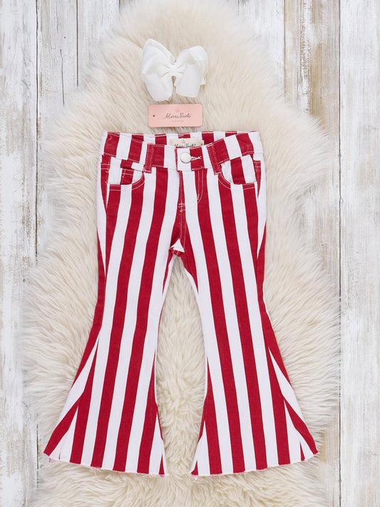 Peppermint Denim Bell Bottoms