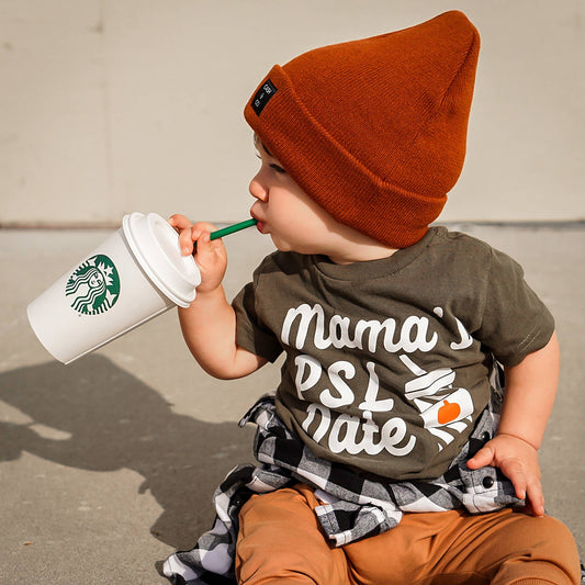 Mama's PSL Date T-Shirt