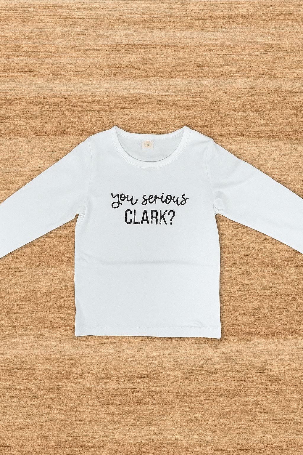 You Serious Clark? Cotton 2-Piece Boy Clothes Set