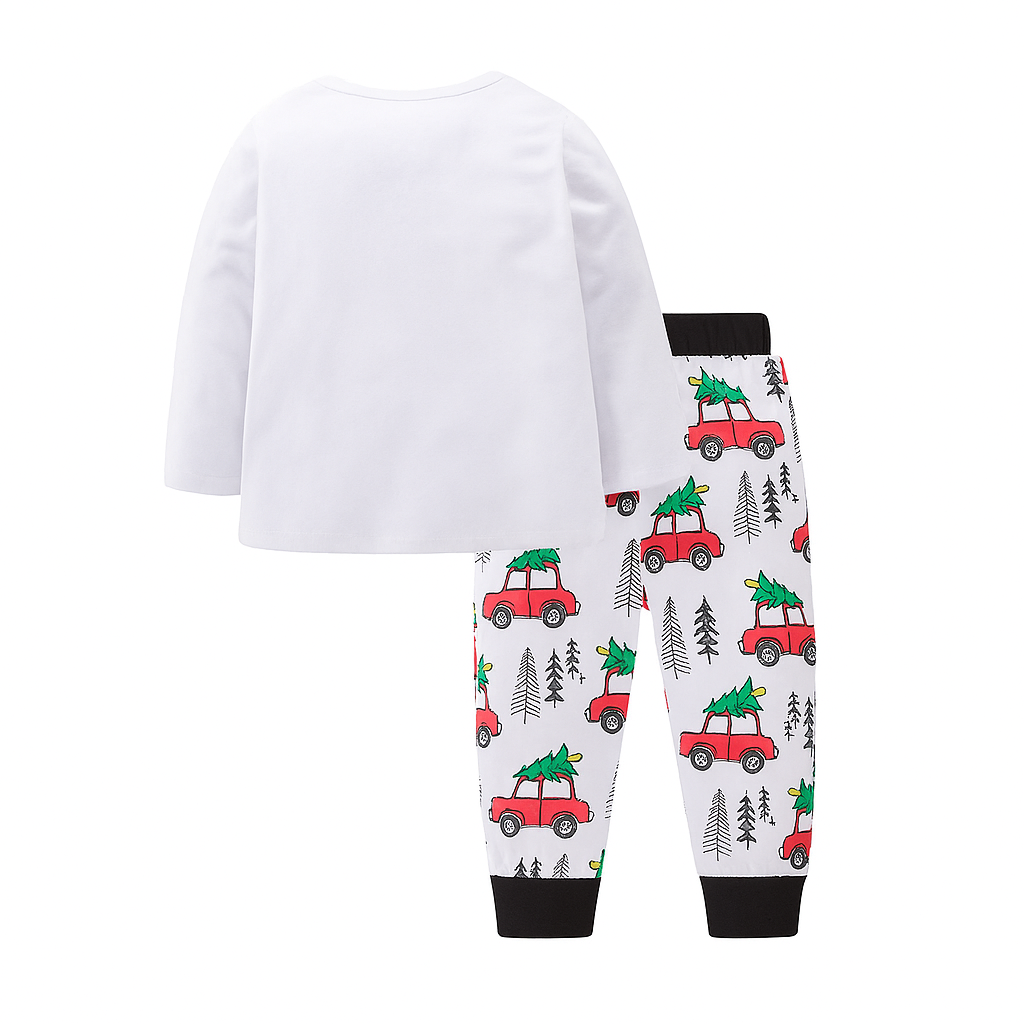 You Serious Clark? Cotton 2-Piece Boy Clothes Set
