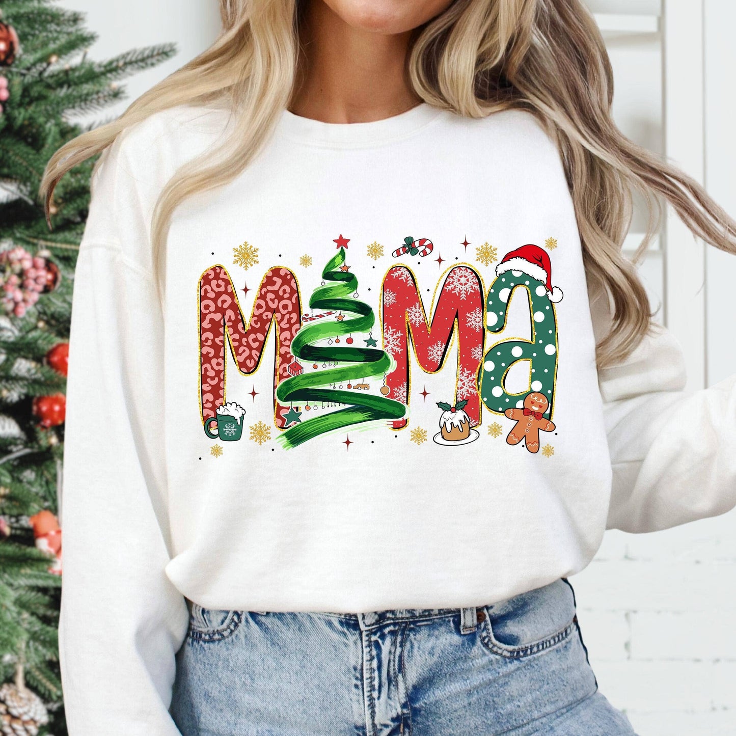 Christmas MAMA Sweatshirt