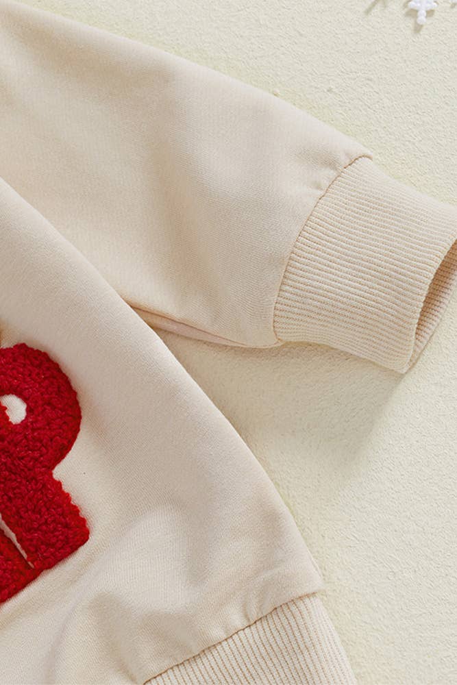 OH SNAP Gingerbread Kids Christmas Two Pieces Set