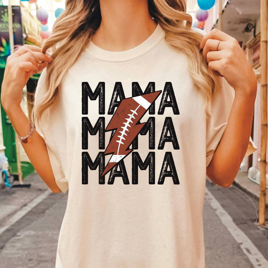 MAMA Lightning Bolt Sports Tee