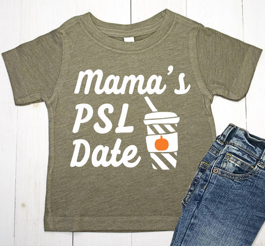 Mama's PSL Date T-Shirt