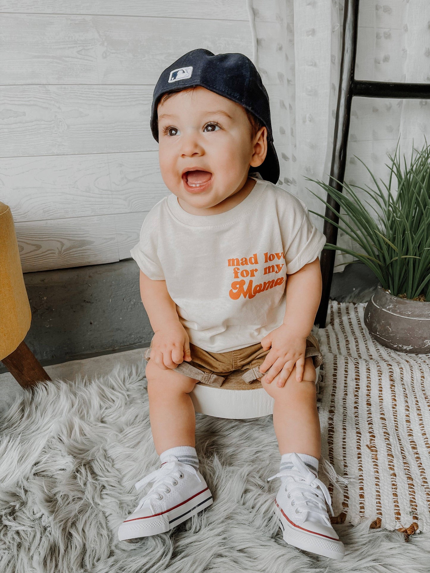 Mad Love For Mama Graphic Tee