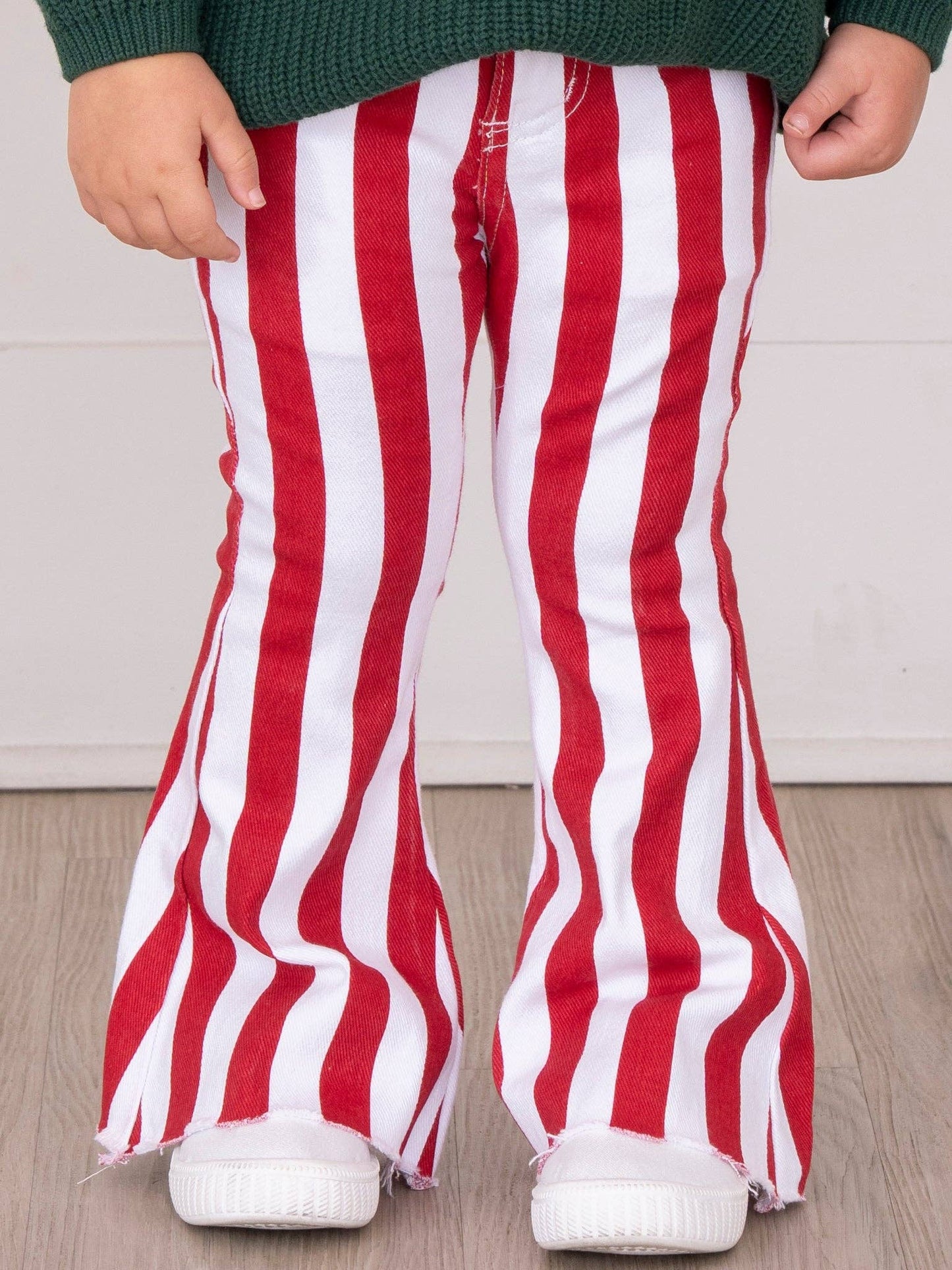 Peppermint Denim Bell Bottoms