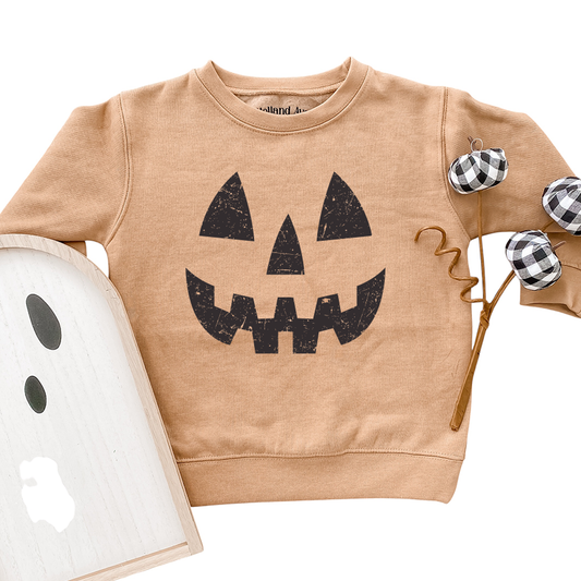 Pumpkin Smiley | Halloween Sweatshirt