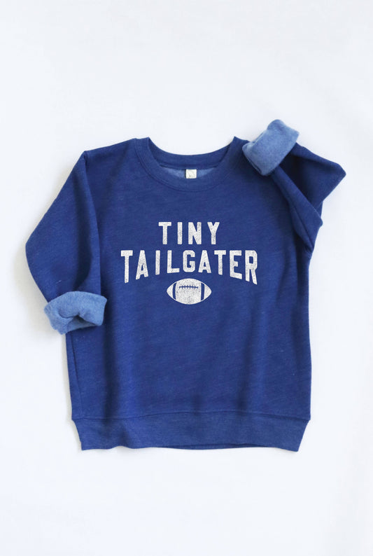 TINY TAILGATER Toddler Unisex Graphic Sweatshirt